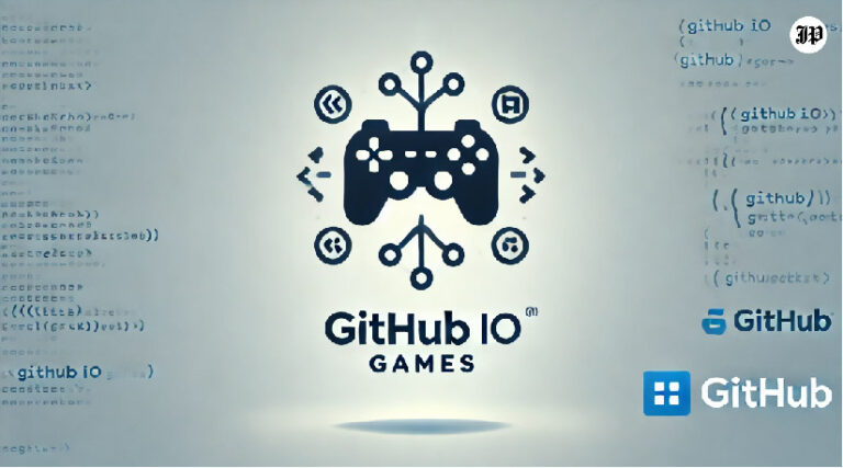 github io games