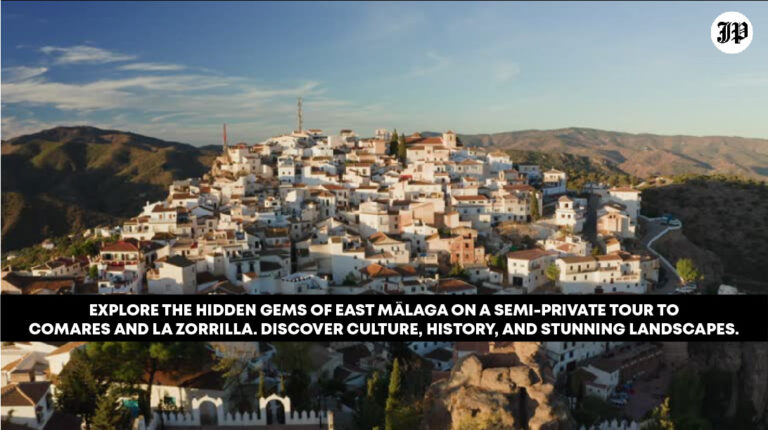 Explore the hidden gems of East Málaga on a semi-private tour to Comares and La Zorrilla. Discover culture, history, and stunning landscapes.