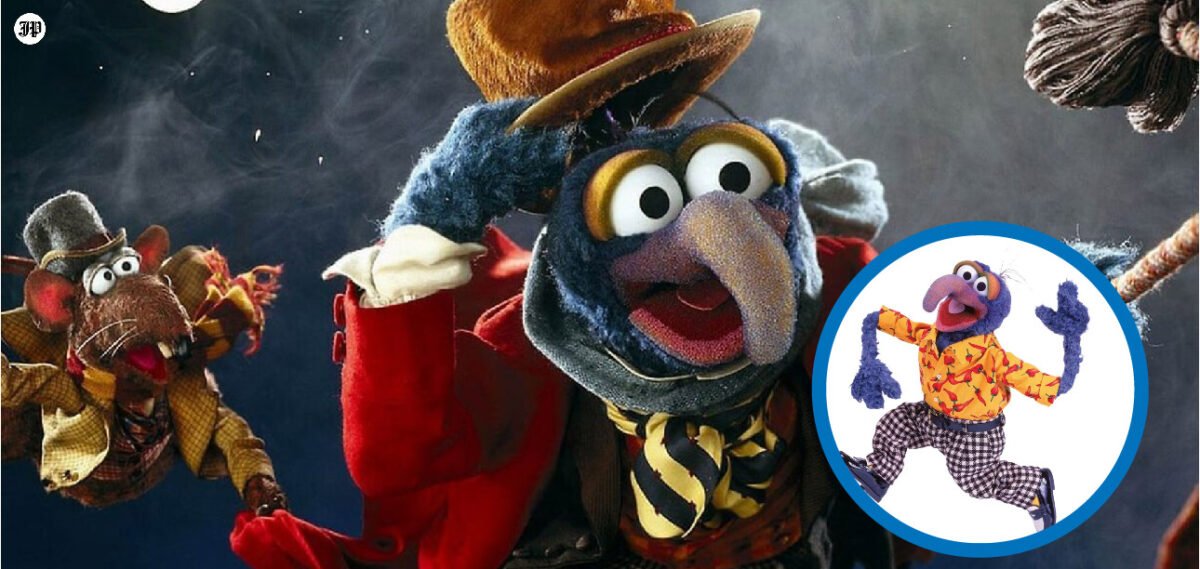 Muppet with Long Hooked Beak Character Guide