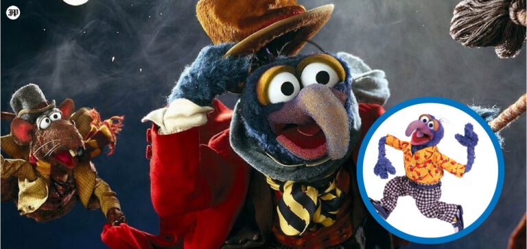 Muppet with Long Hooked Beak