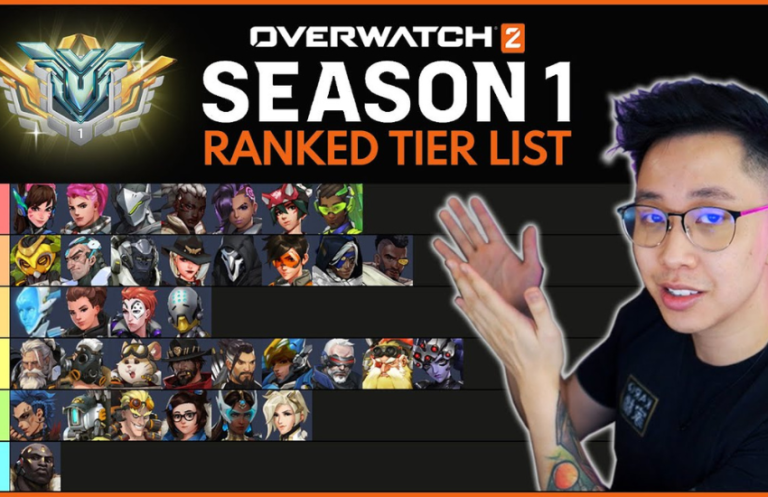 overwatch tier list