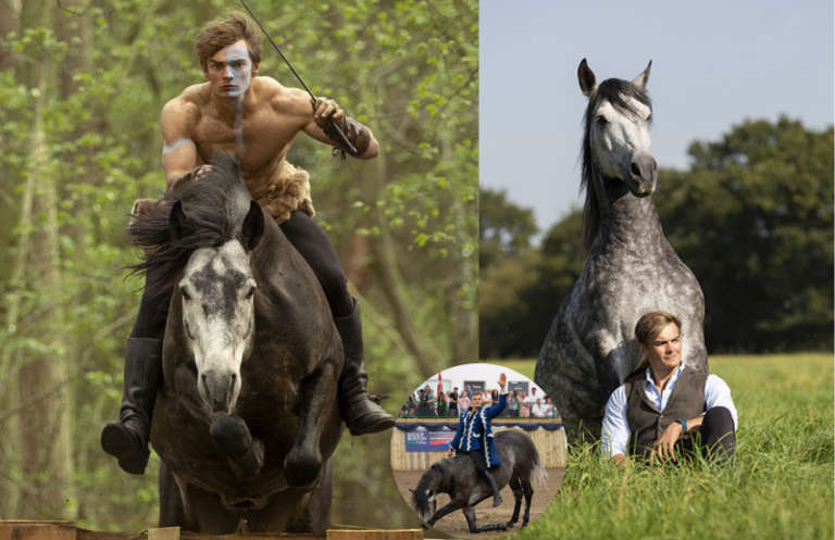 Explore the inspiring journey of Ben Atkinson, a renowned horse trainer and performer known for his work in 'Poldark' and live equestrian shows