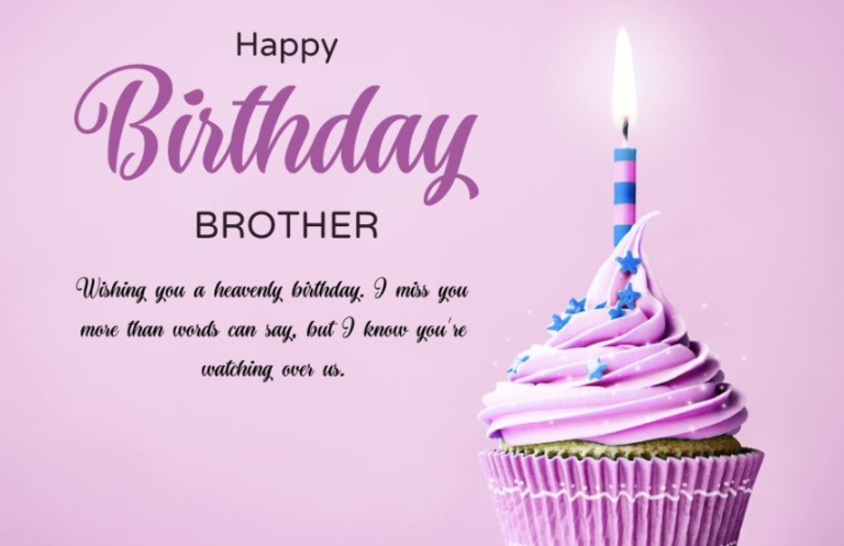 birthday wishes for brother