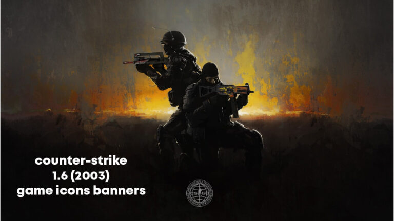 counter-strike 1.6 (2003) game icons banners