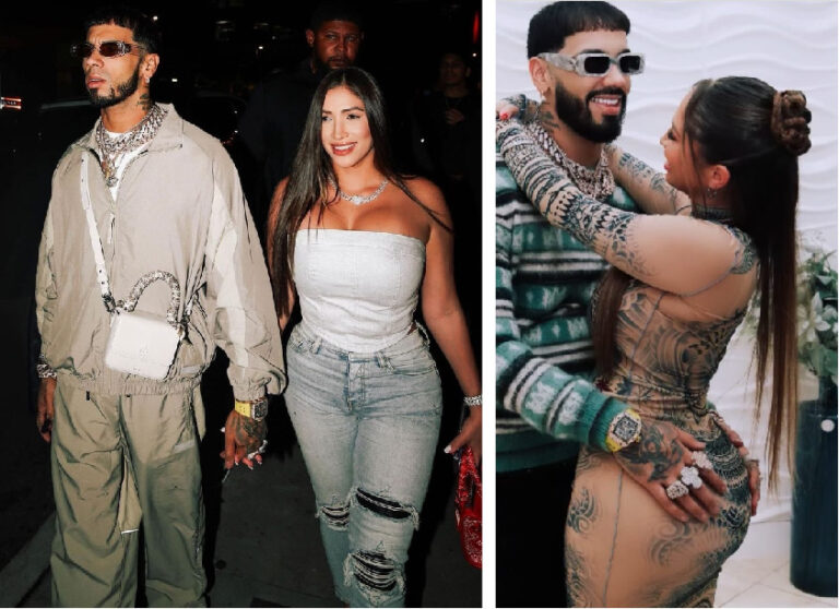 Anuel AA New Girlfriend