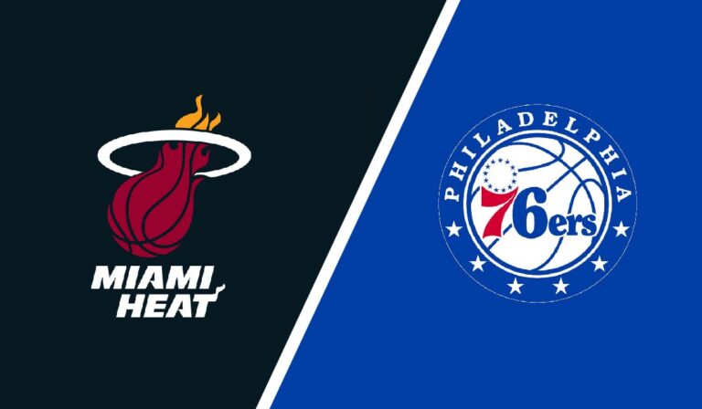 Miami Heat vs 76ers Match Player Stats