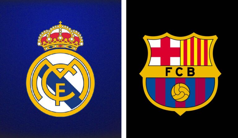 Real Madrid vs FC Barcelona Lineups