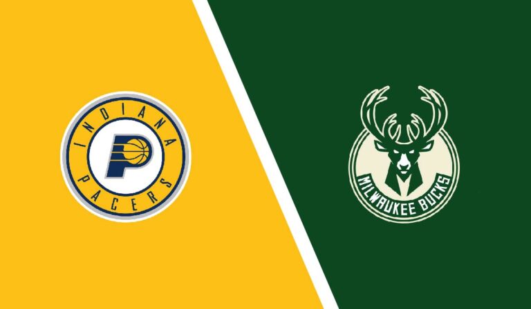 milwaukee bucks vs pacers match player stats