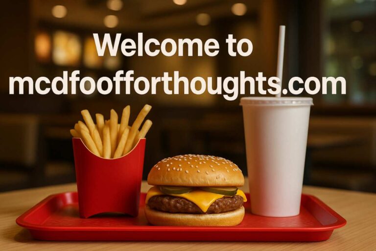 Mcdfoofforthoughts.com