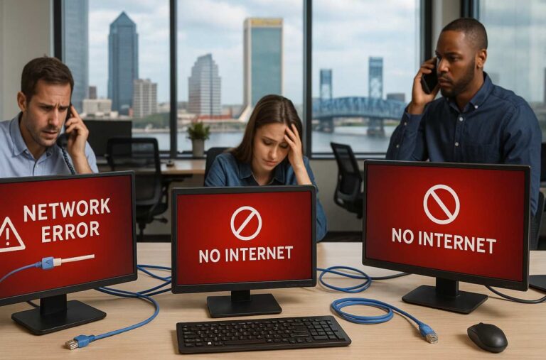 Jacksonville Computer Network Issue